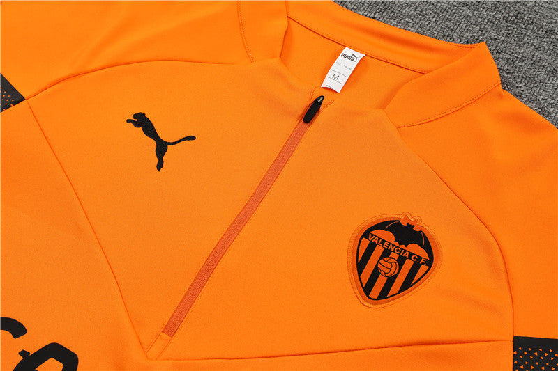 Valencia Orange Tracksuit