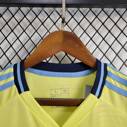 24-25 Sweden Home Jersey