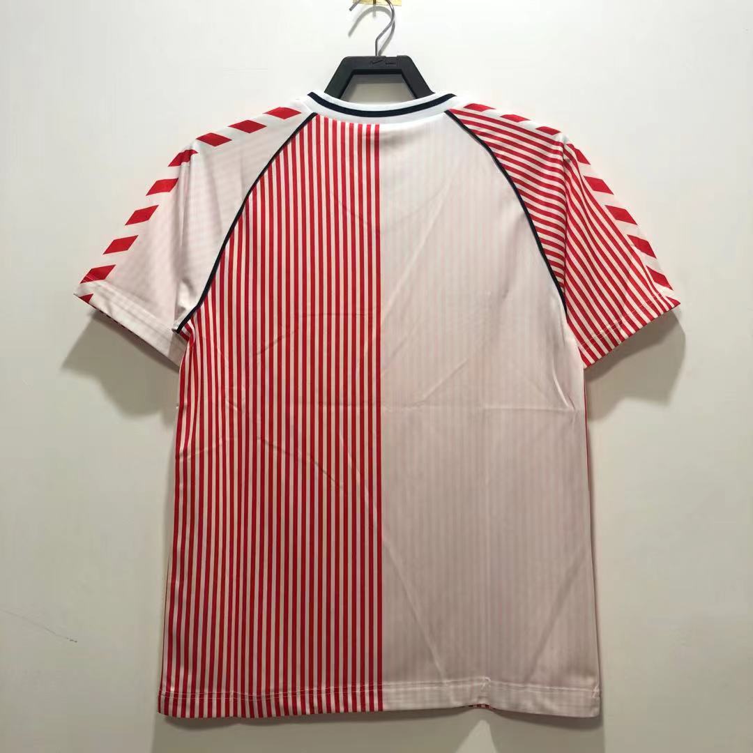 86 Denmark Away Retro Jersey