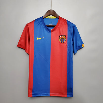 06/07 Barcelona Home Retro Jersey