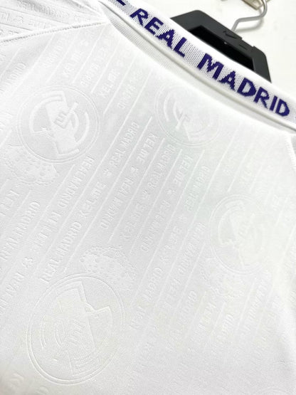 1996-97 Real Madrid Home Retro Jersey