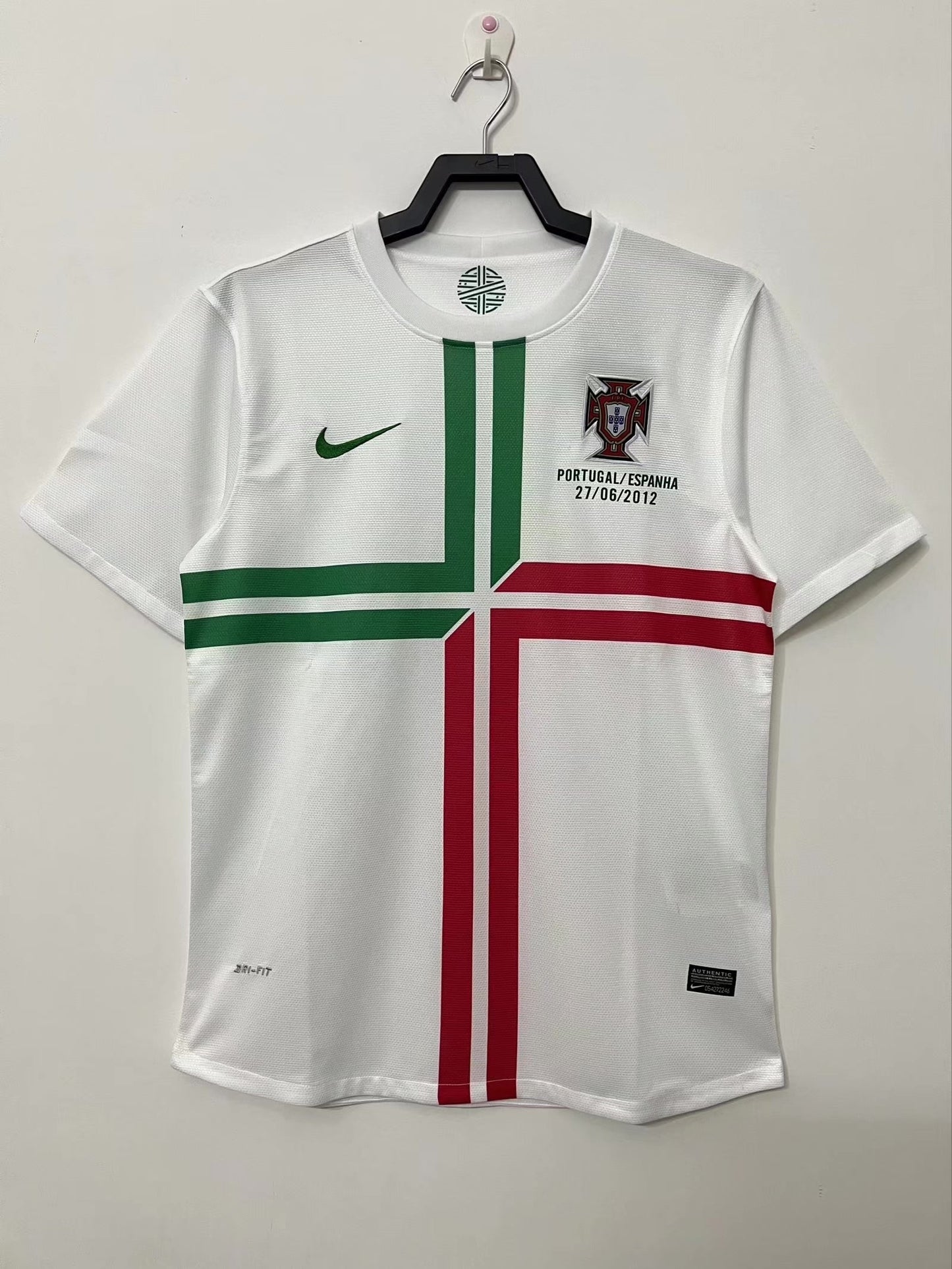 2012 Portugal Away Retro Jersey