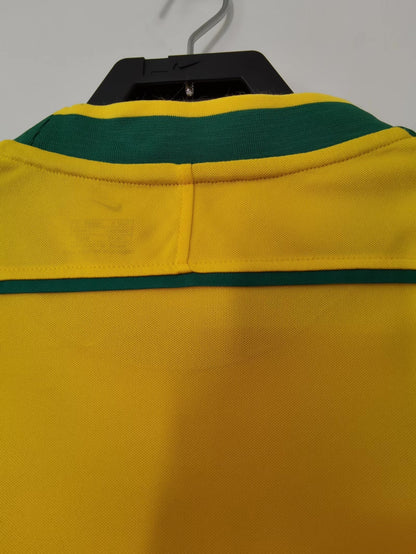 1998 Brazil Home Retro Jersey