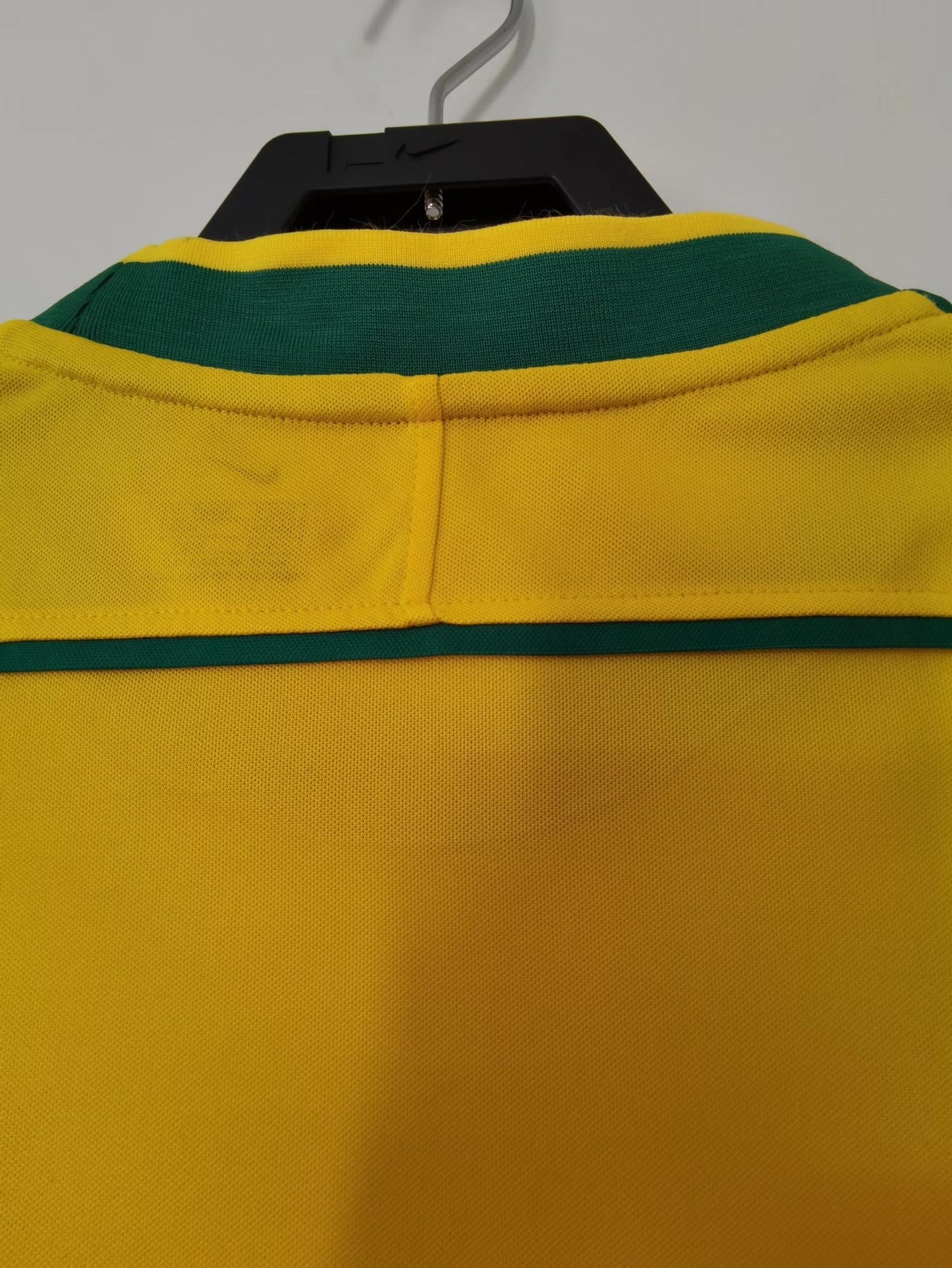 1998 Brazil Home Retro Jersey