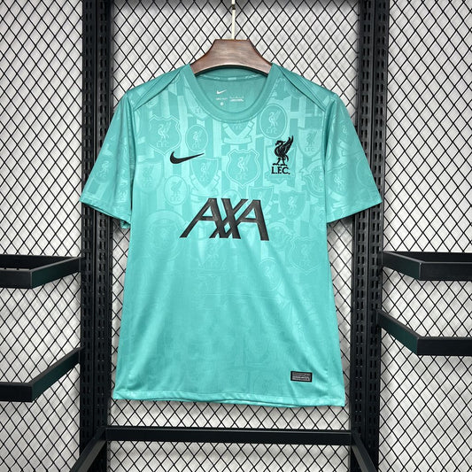24-25 Liverpool Pre-match Training Jersey