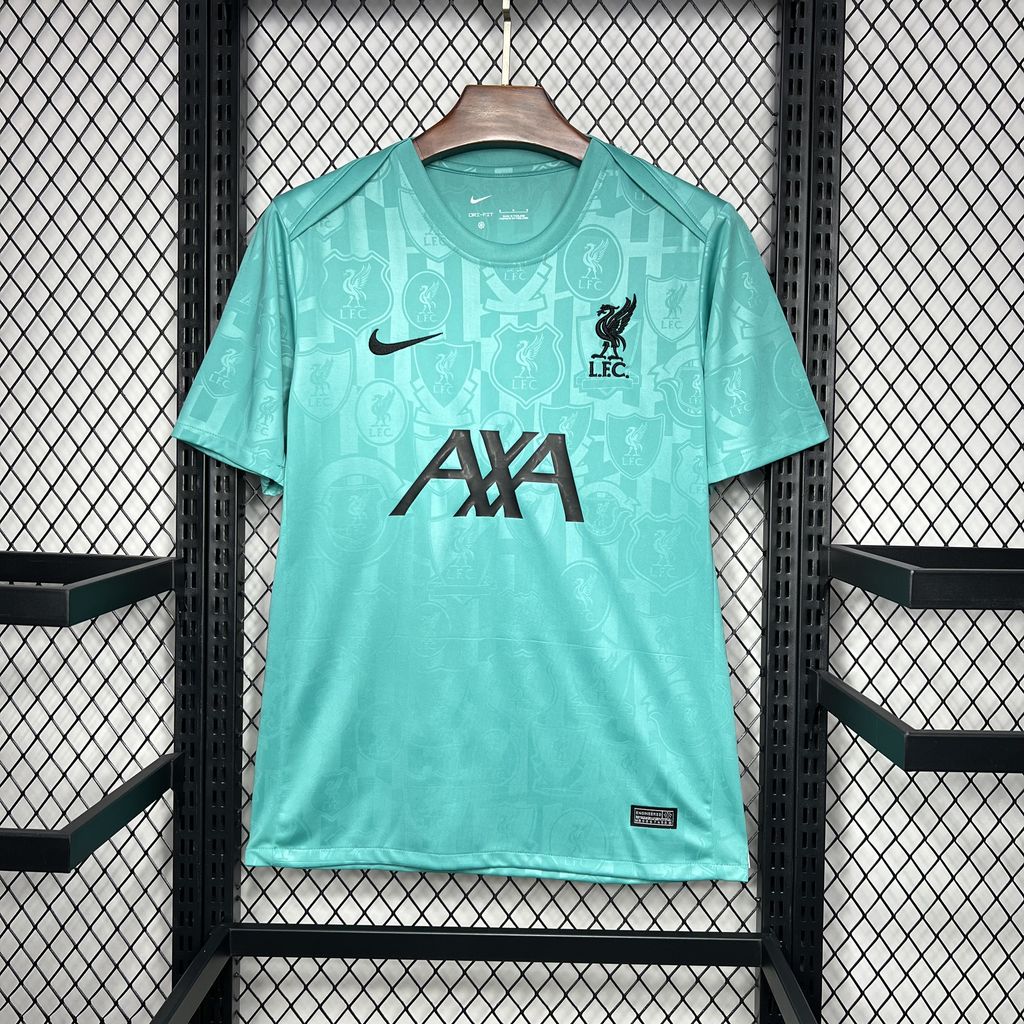 24-25 Liverpool Pre-match Training Jersey