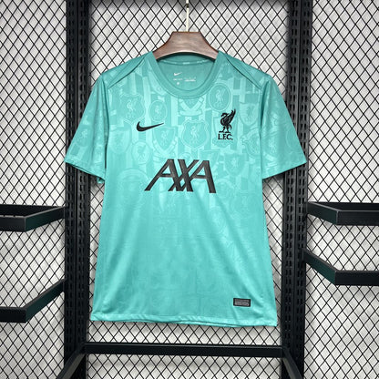 24-25 Liverpool Pre-match Training Jersey