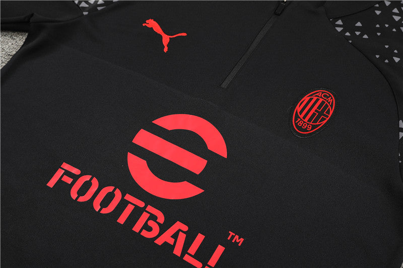 Ac Black Tracksuit