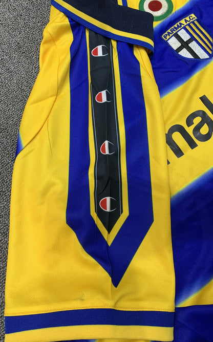 1999-00 Parma Home game Retro Jersey