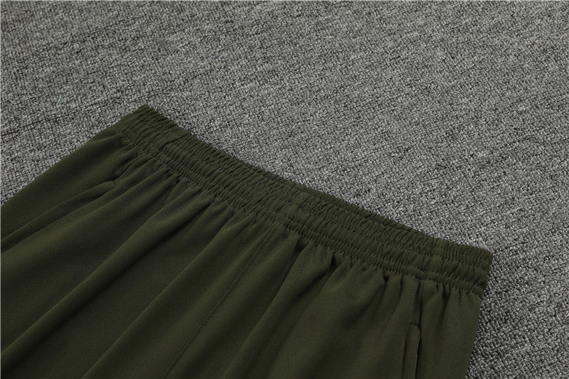 Barcelona Army Green Tracksuit