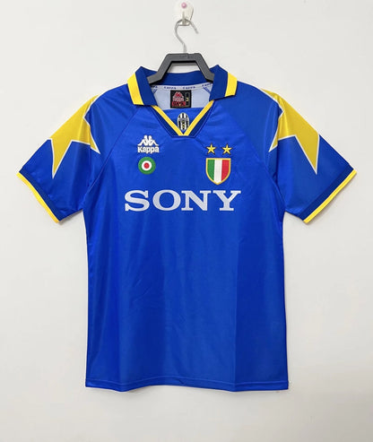 95/96 Juventus Away Retro Jersey