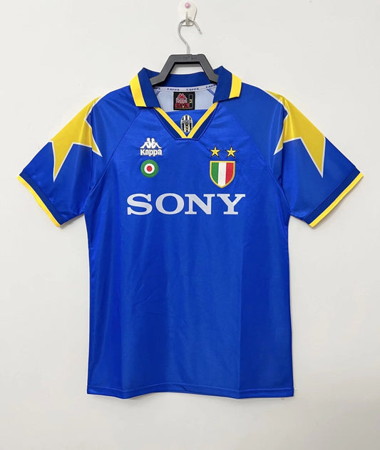 95/96 Juventus Away Retro Jersey