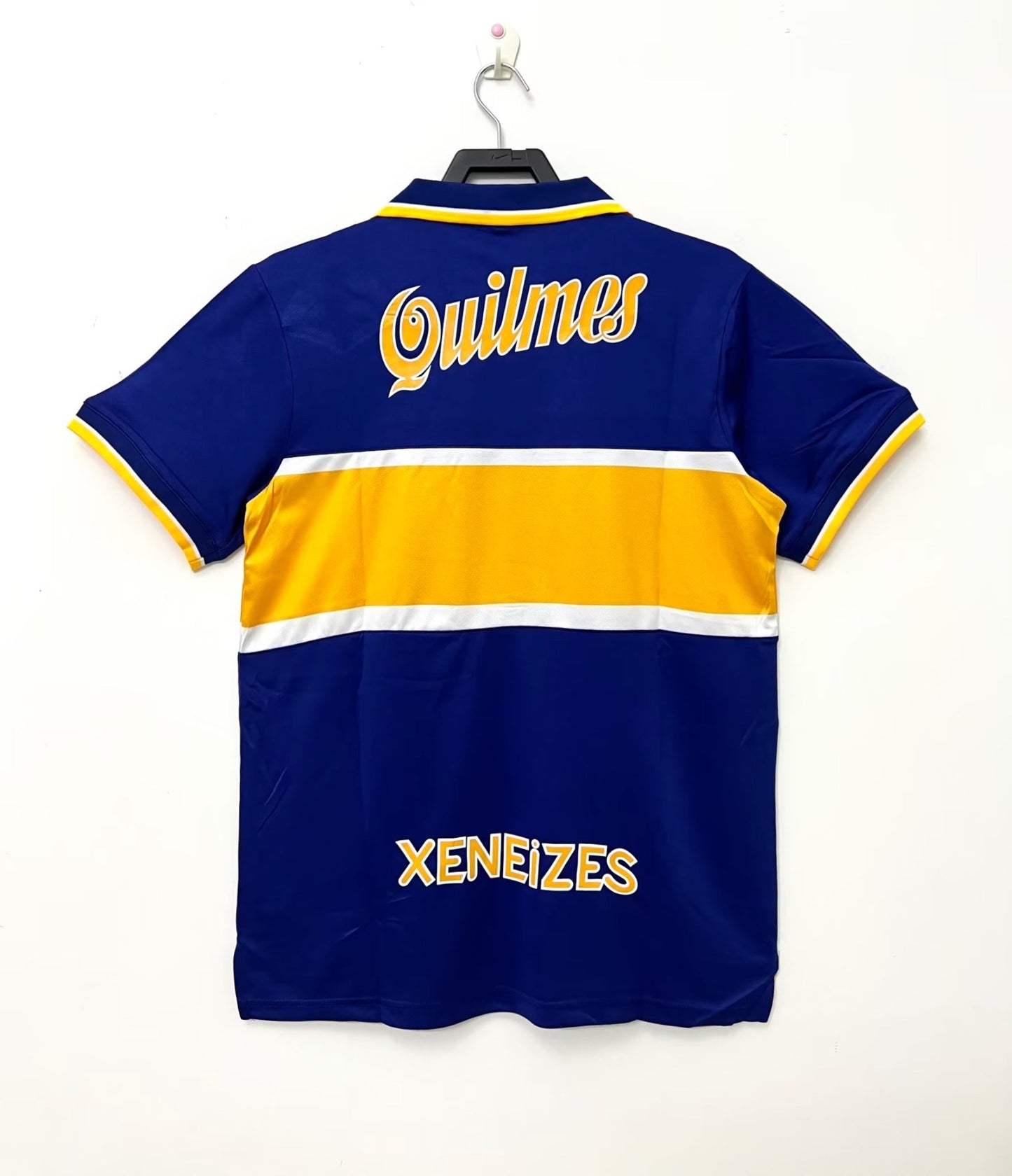 1996-97 Club Atlético Boca Juniors Home Retro Jersey