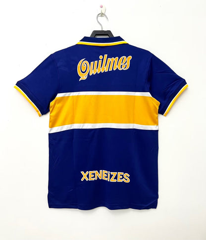 1996-97 Club Atlético Boca Juniors Home Retro Jersey