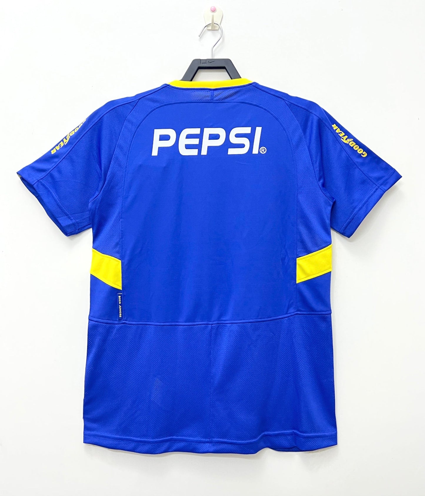 2003-04 Club Atlético Boca Juniors Home Retro Jersey