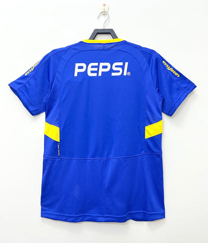 2003-04 Club Atlético Boca Juniors Home Retro Jersey