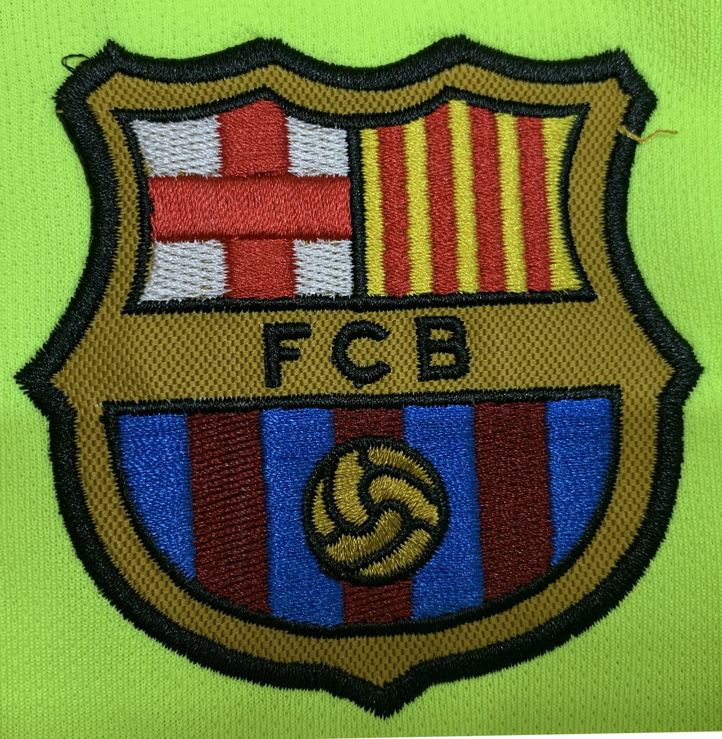 2005-06 Barcelona Away Retro Jersey