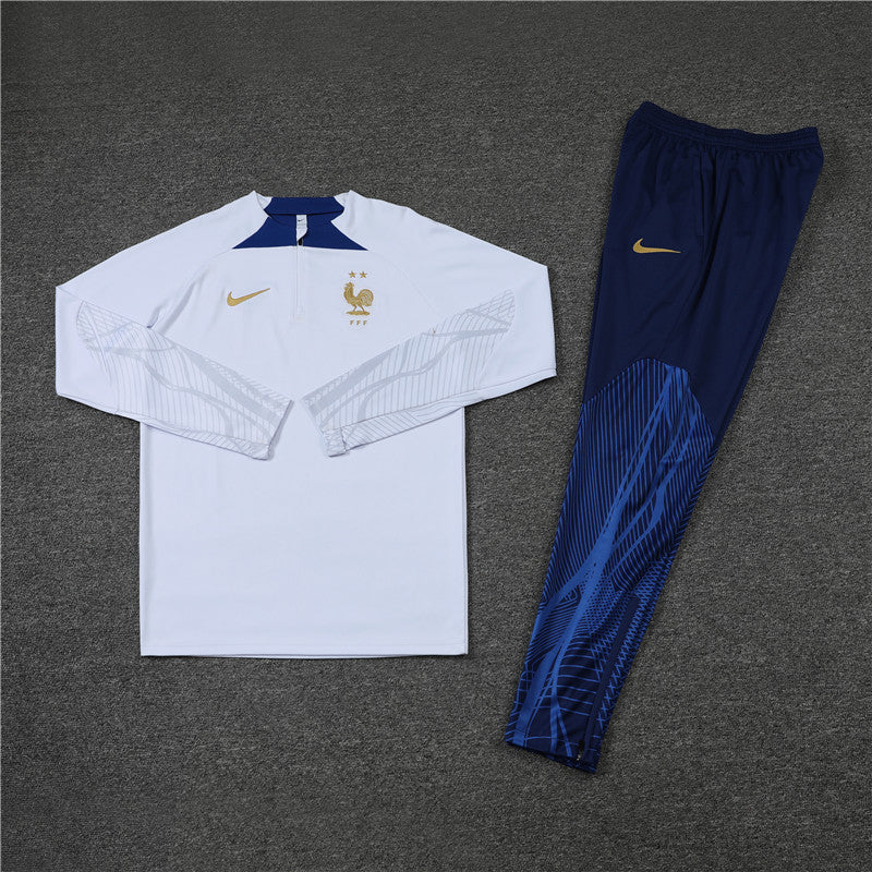 French White Tracksuit