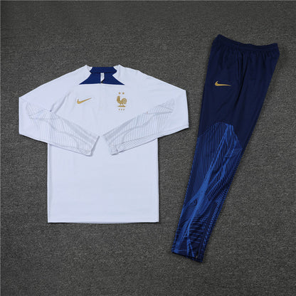 French White Tracksuit