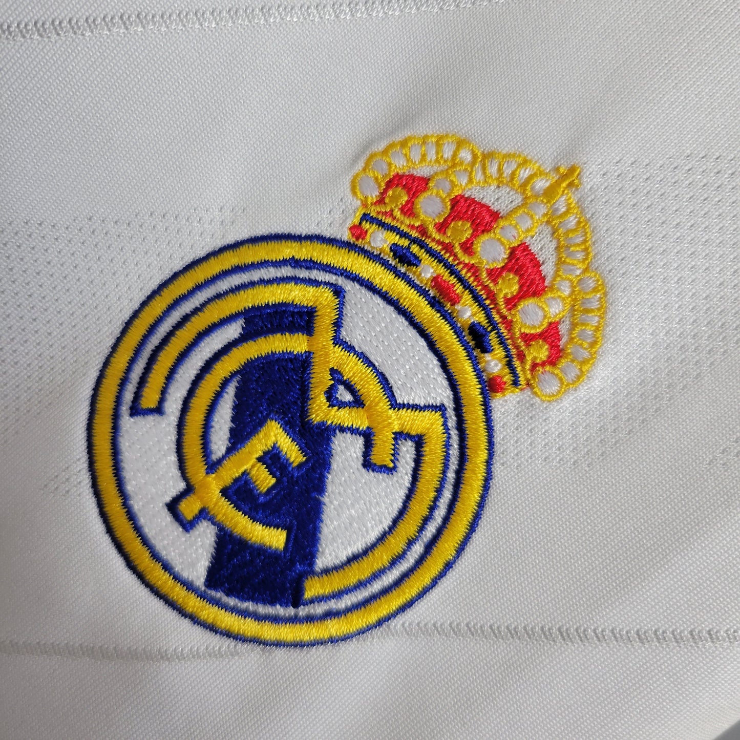 2017/18 Real Madrid Home Retro Jersey