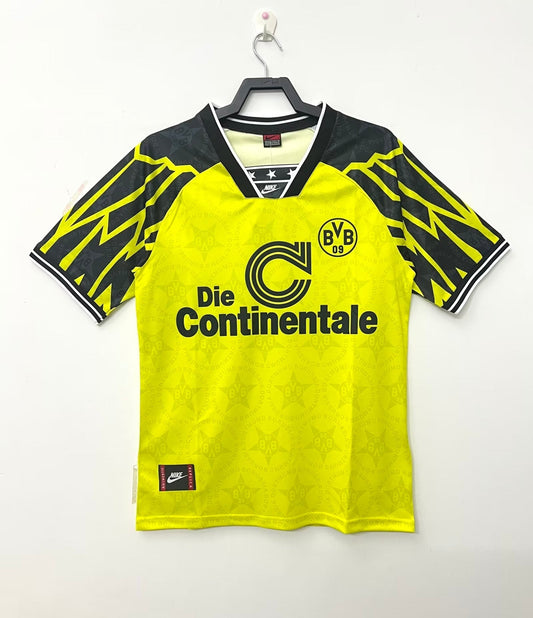 94-95 Dortmund home Retro Jersey