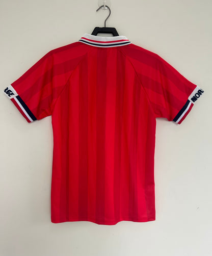 1998 Norway Home Retro Jersey