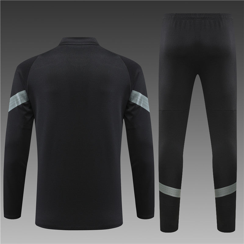 AC  Black Tracksuit