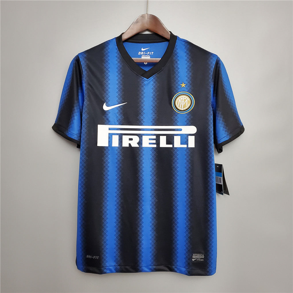 10/11 Inter Home Retro Jersey