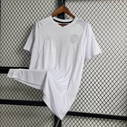 24-25 Arsenal White Training Jersey
