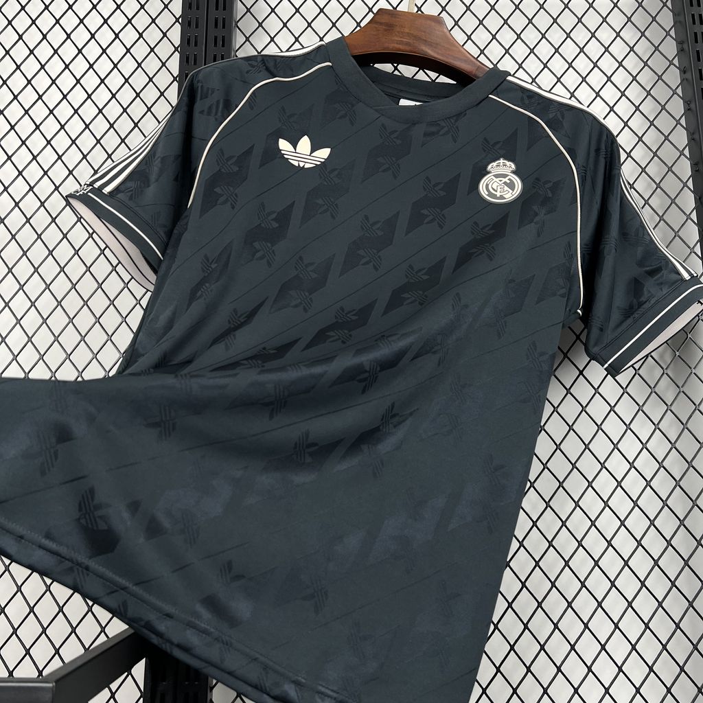24-25 Real Madrid Special Edition Black Jersey
