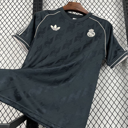 24-25 Real Madrid Special Edition Black Jersey
