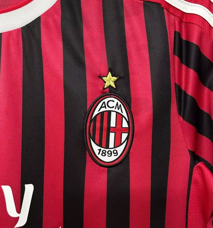 11-12 AC Milan Home Retro Jersey