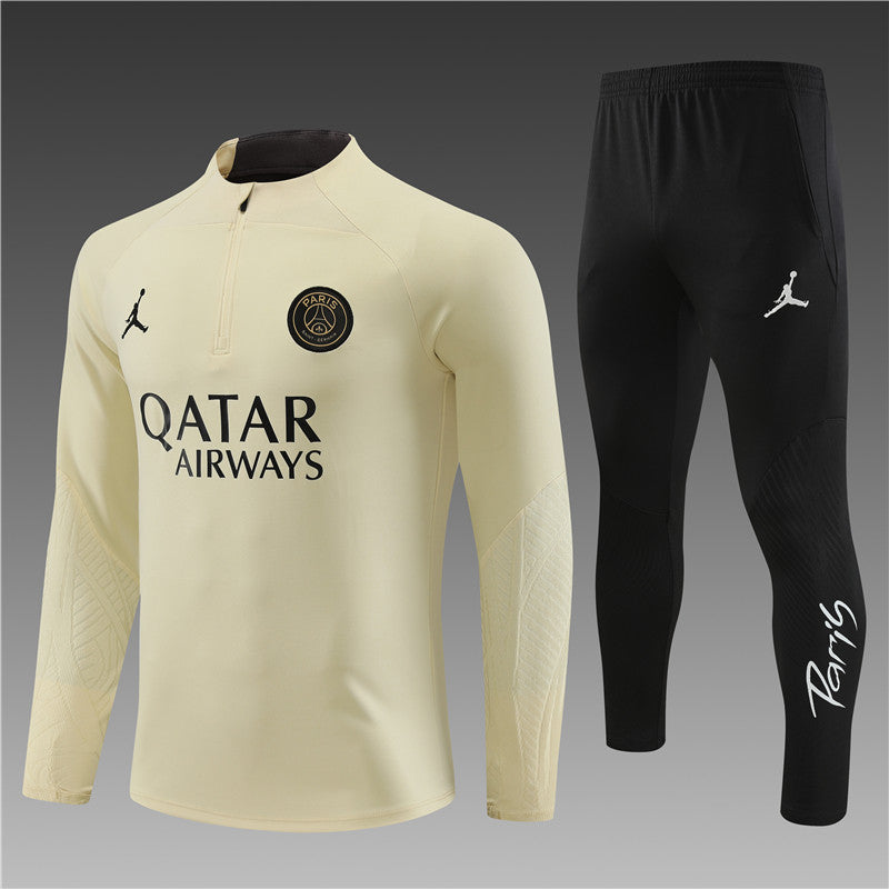 Jordan Paris Beige Tracksuit