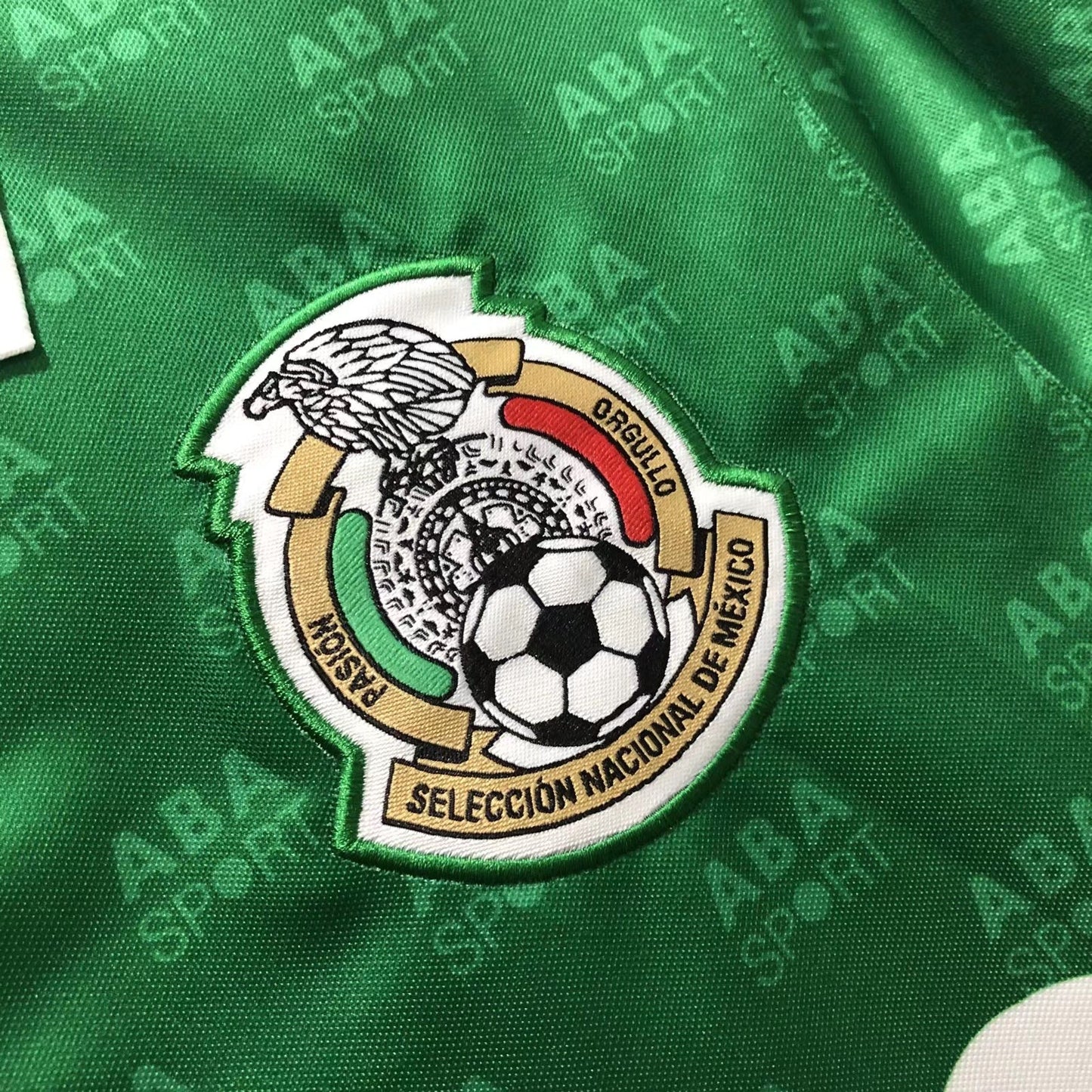 1995 Mexico Home Retro Jersey