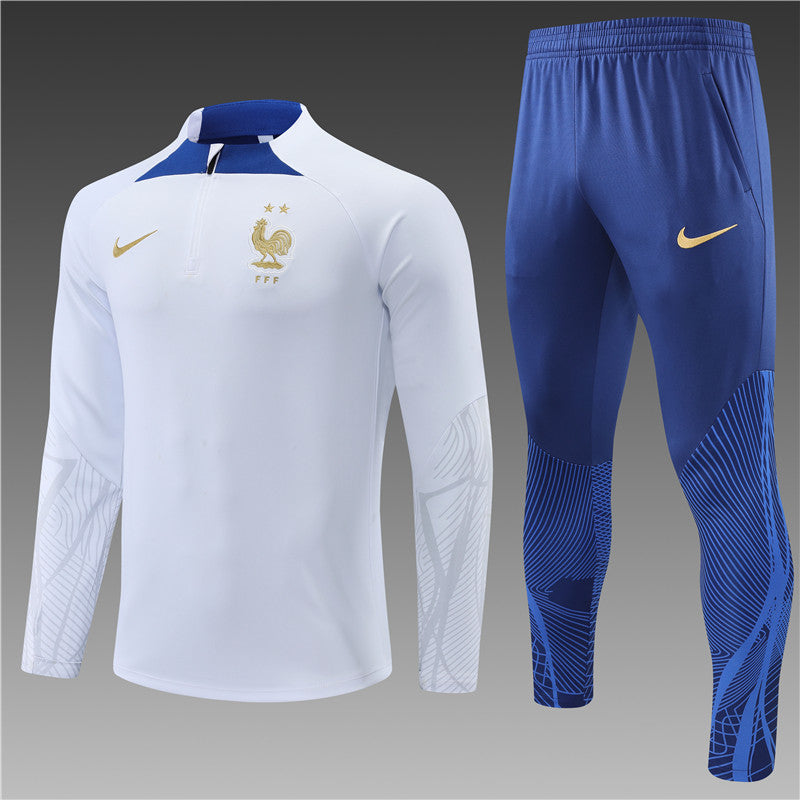 French White Tracksuit