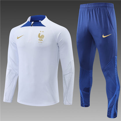 French White Tracksuit