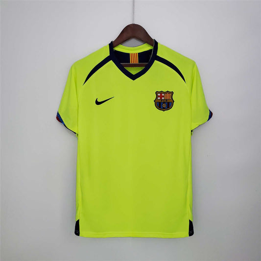 05/06 Barcelona Away Retro Jersey