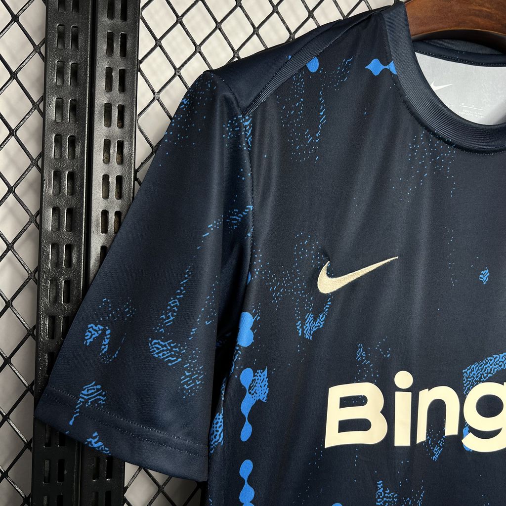 24-25 Chelsea Dark Blue Pre-match Training Jersey