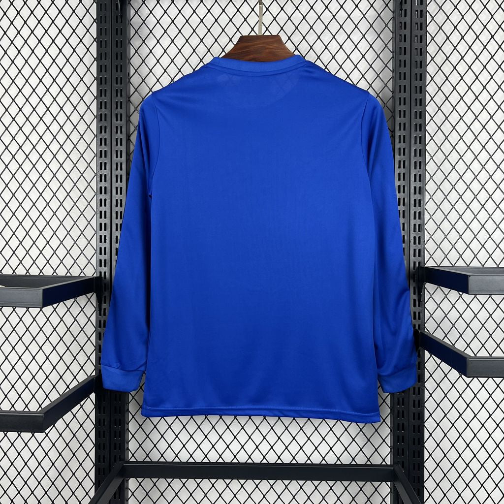 24-25 Manchester United Joint Edition Blue Long Sleeve Jersey