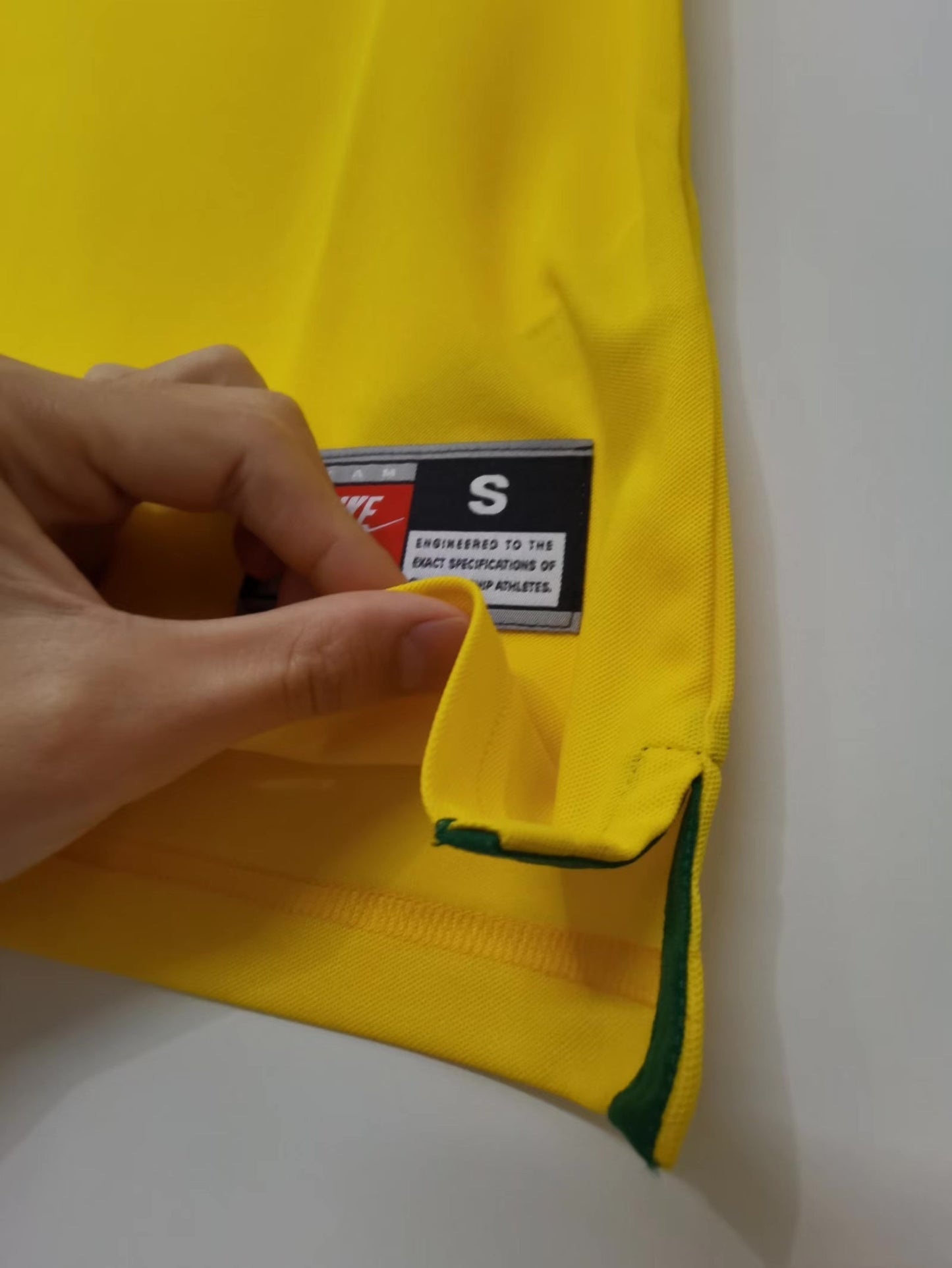 1998 Brazil Home Retro Jersey