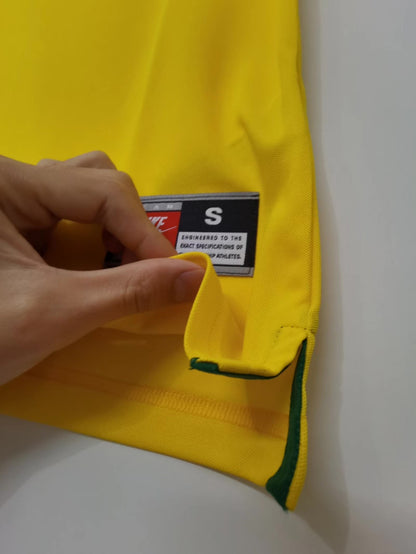 1998 Brazil Home Retro Jersey