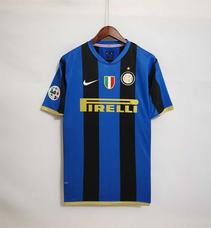 08/09 Inter Home Retro Jersey