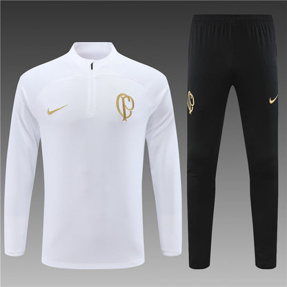 Corinthians White Tracksuit