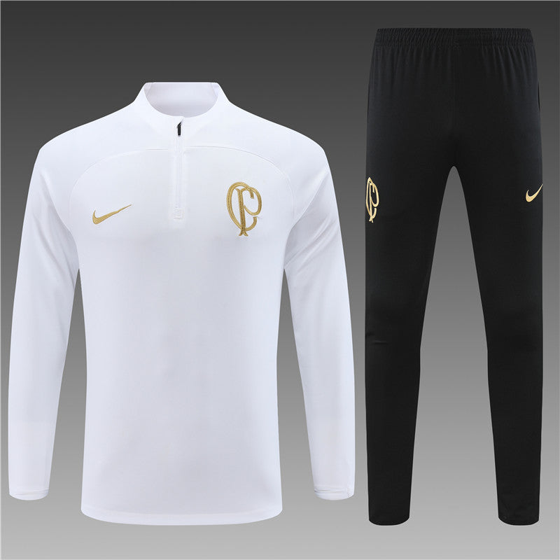 Corinthians White Tracksuit