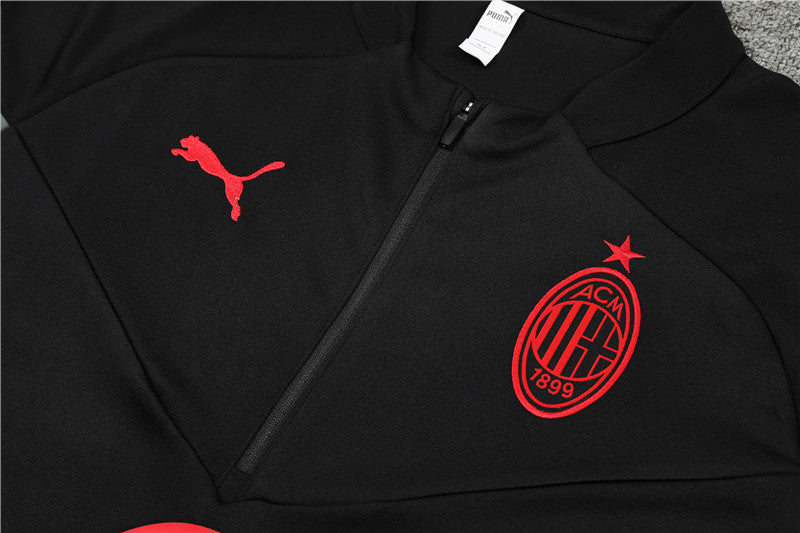 AC  Black Tracksuit