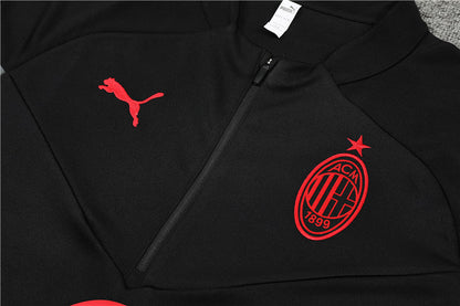 AC  Black Tracksuit