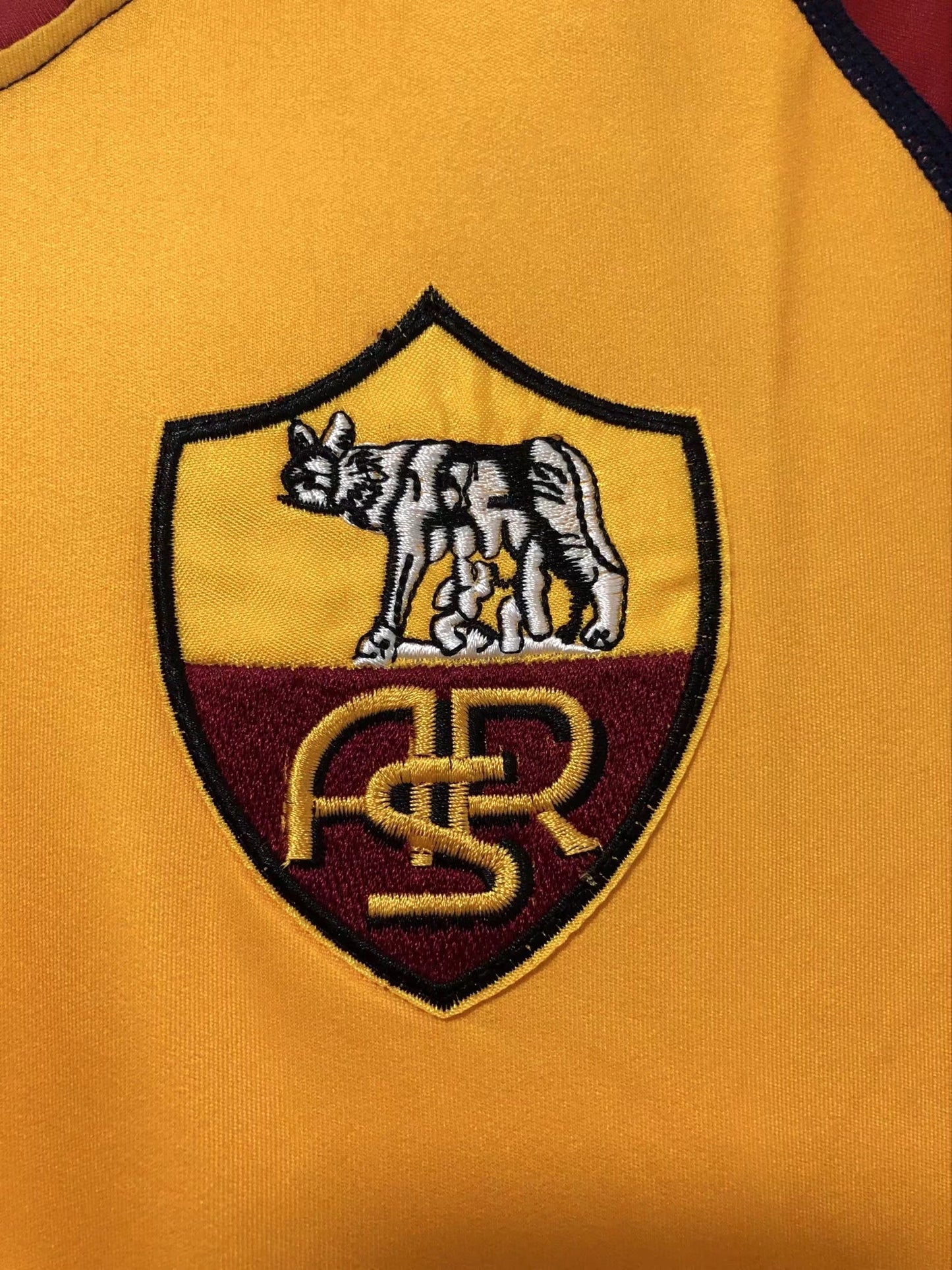 00/01 Roma Retro Jersey