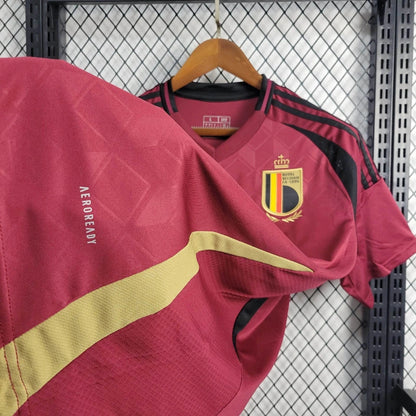 24-25 Belgium Home Jersey