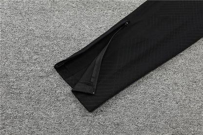 Jordan Paris Gray Black Tracksuit