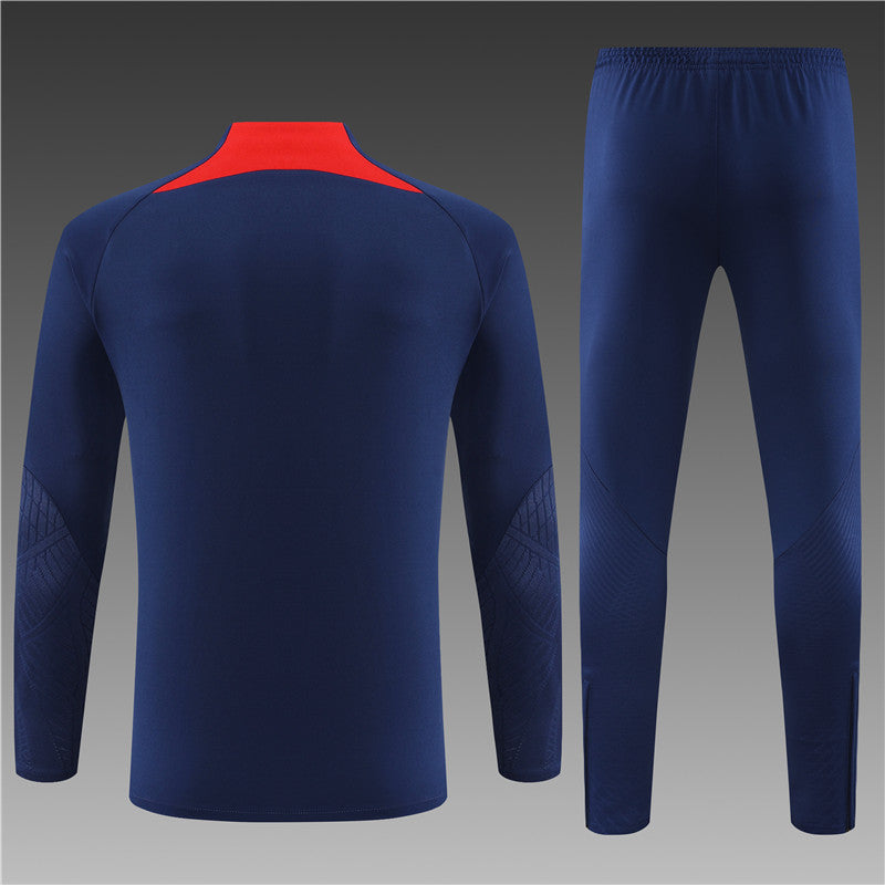 Paris Royal Blue Tracksuit